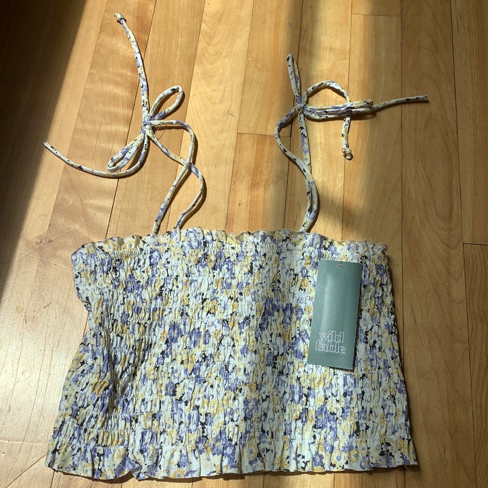 Wild fable tank top